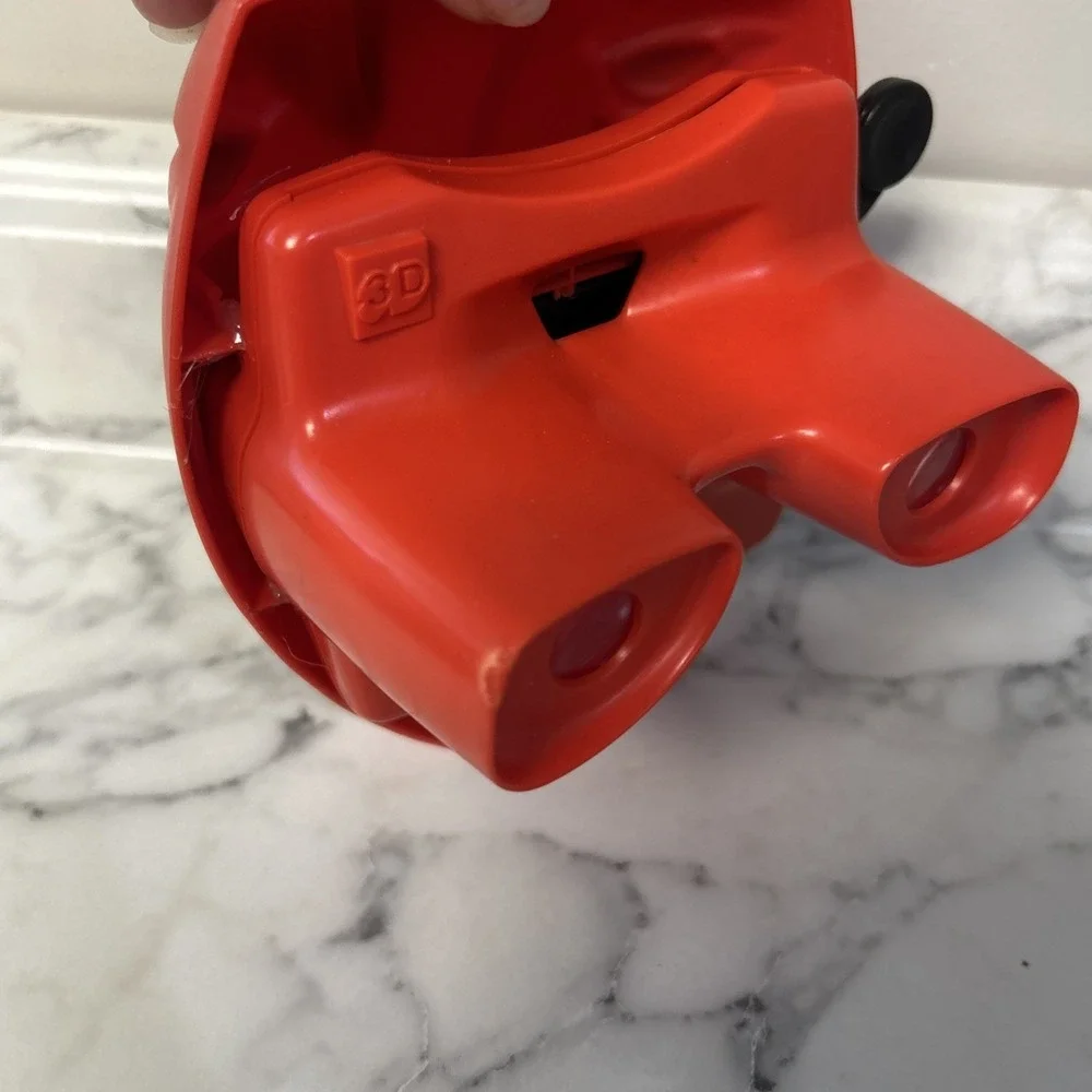 Mighty Morphin Power Rangers Red Power RANGER Viewmaster Vintage 1980s